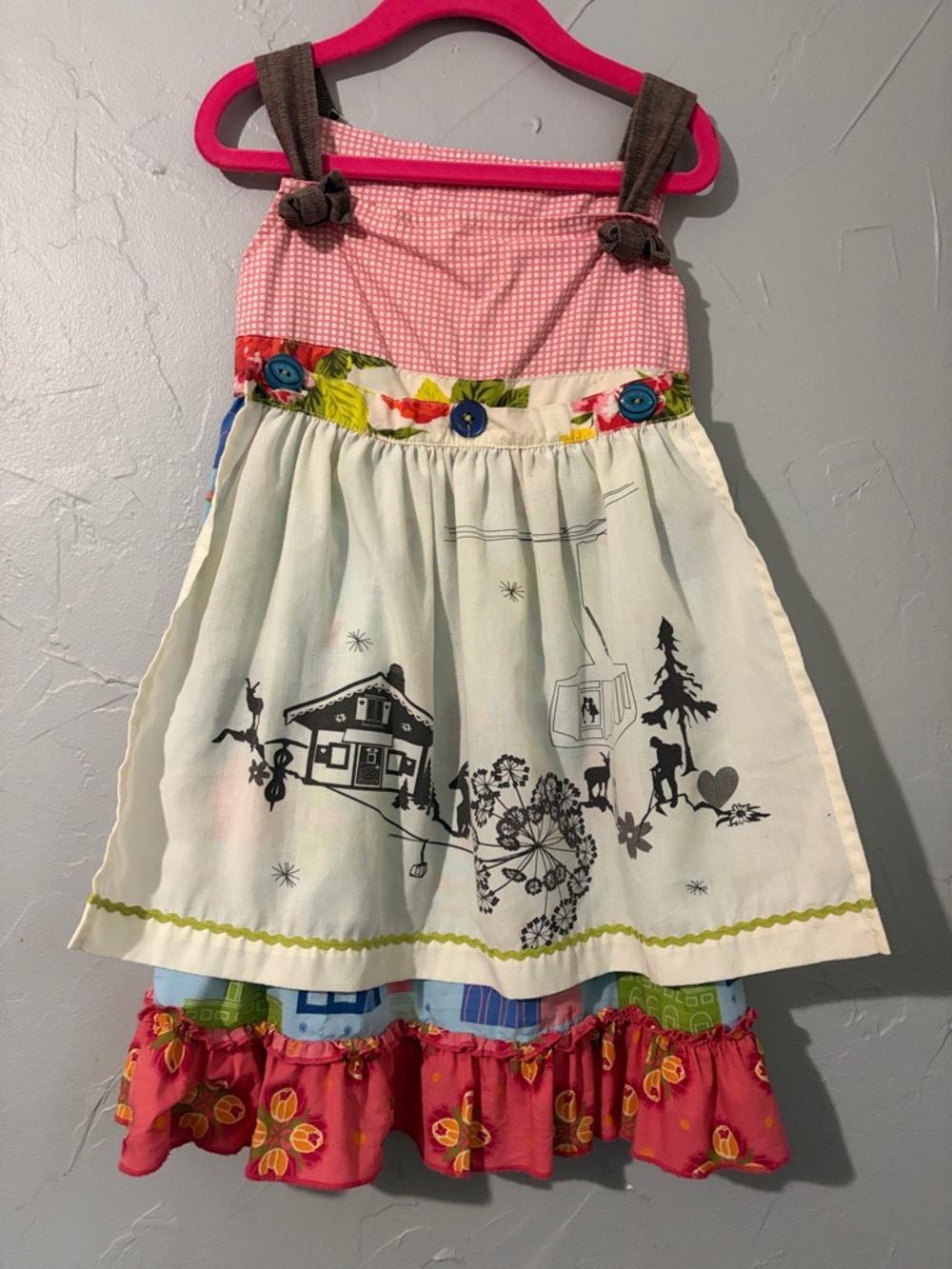 Matilda Jane sugarland collection knot dress
